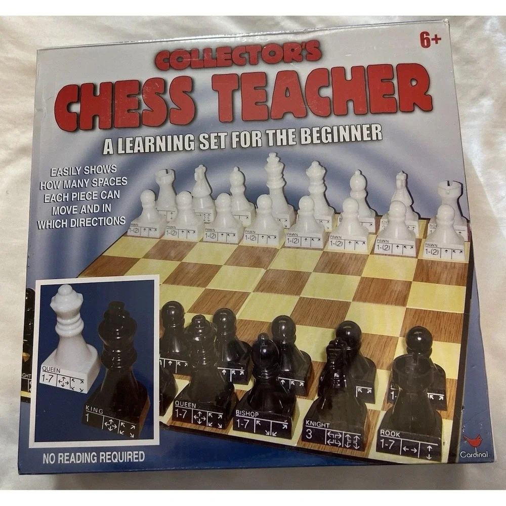 Cardinal Industries collector chess
